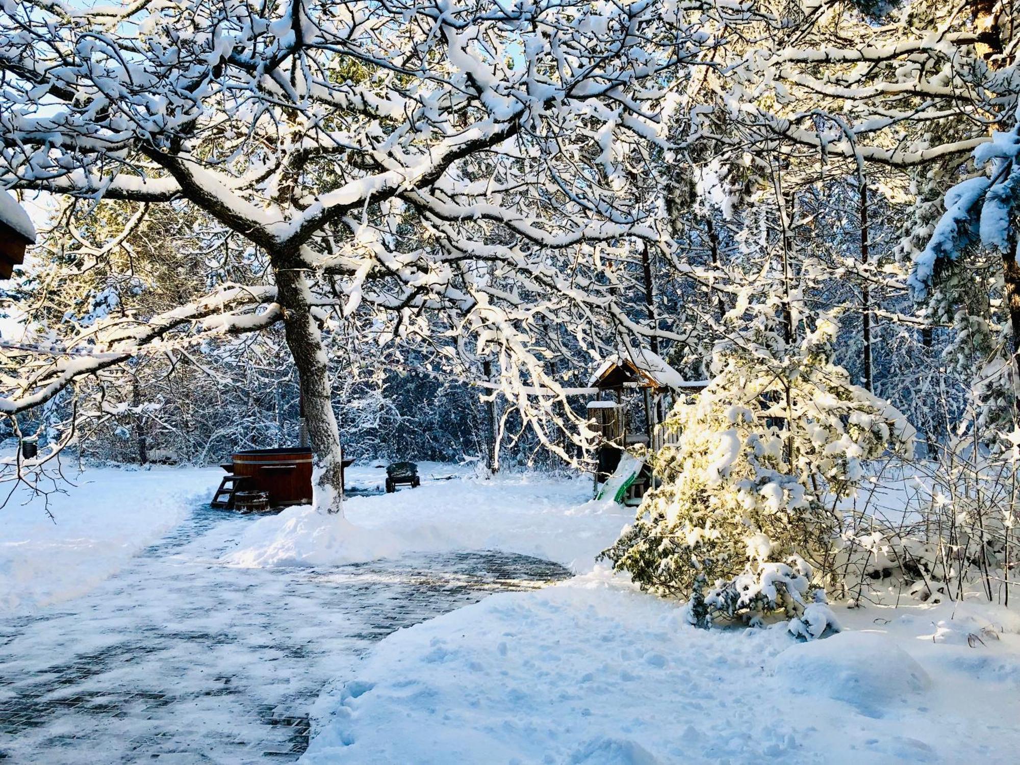Kibuvitsa Holiday House Muratsi Dış mekan fotoğraf
